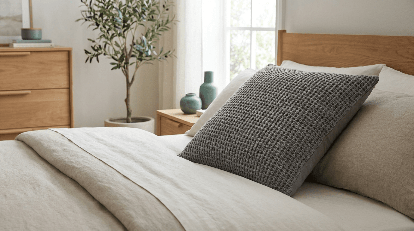 Purple Harmony Pillow